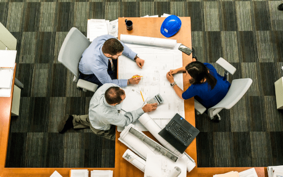 management consulting people table