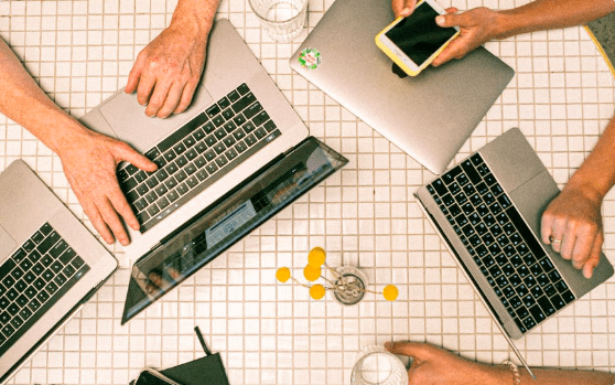 management consulting people table